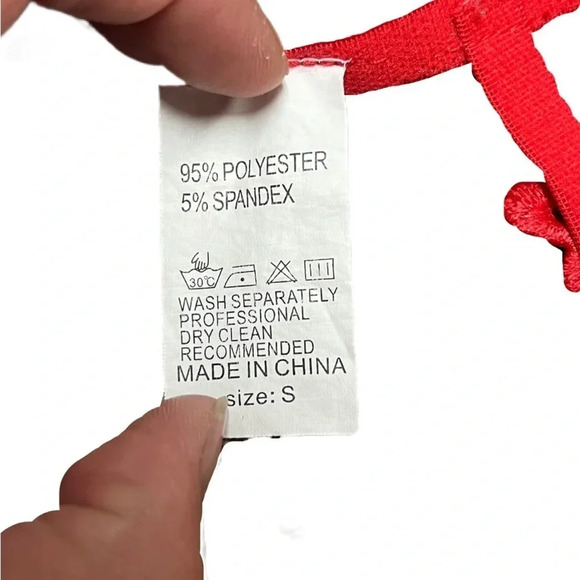 Bra and Garter set size xs - Picture 8 of 8